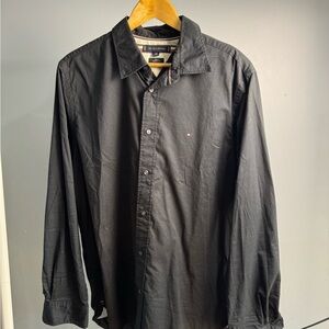 Tommy Hilfiger Black Men's Shirt